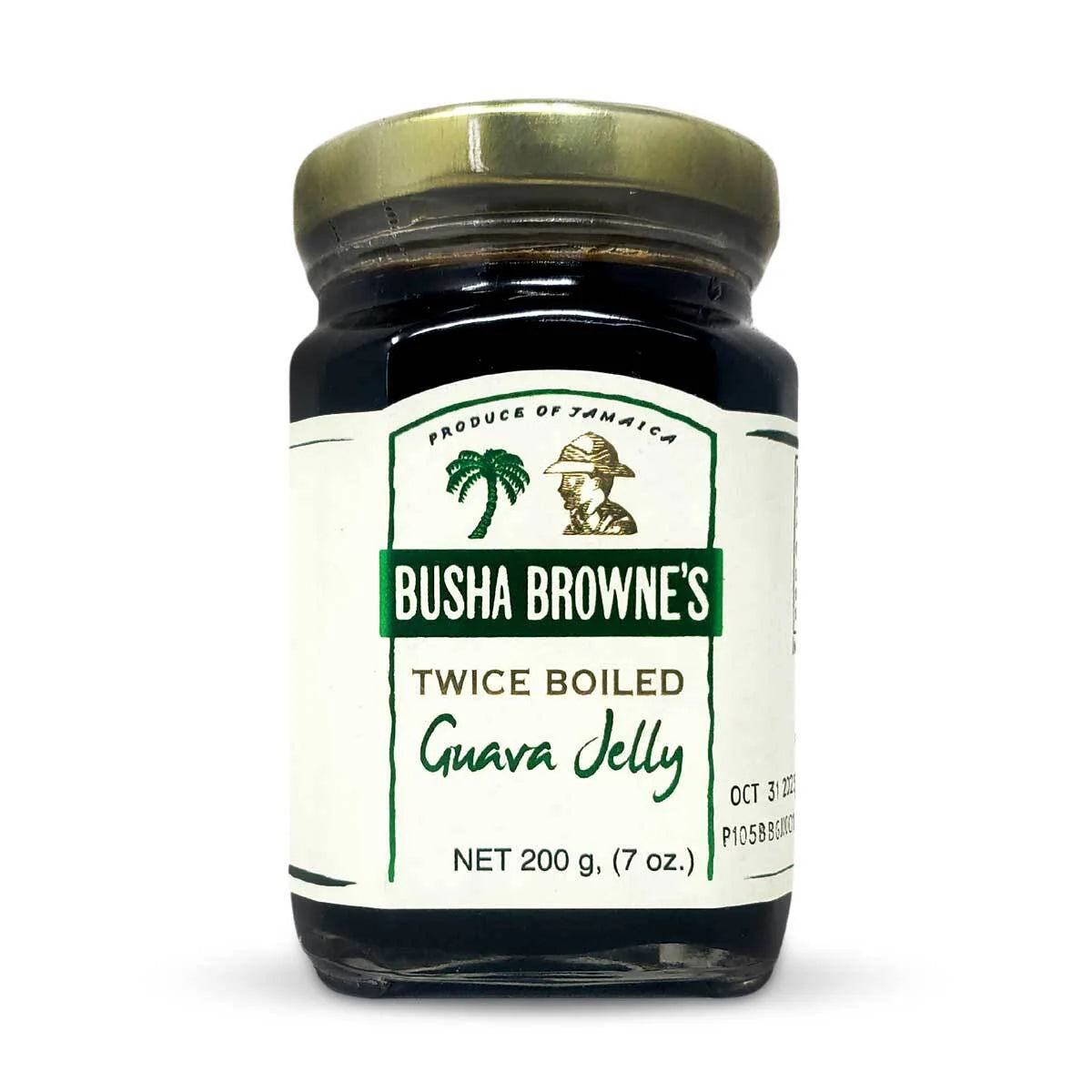 Busha Browne's Twice Boiled Guava Jelly, 7oz